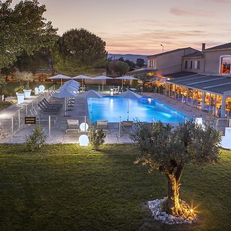 Le Domaine Des Oliviers Hotel Pierrelatte Exterior photo
