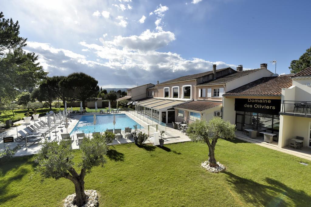 Le Domaine Des Oliviers Hotel Pierrelatte Exterior photo