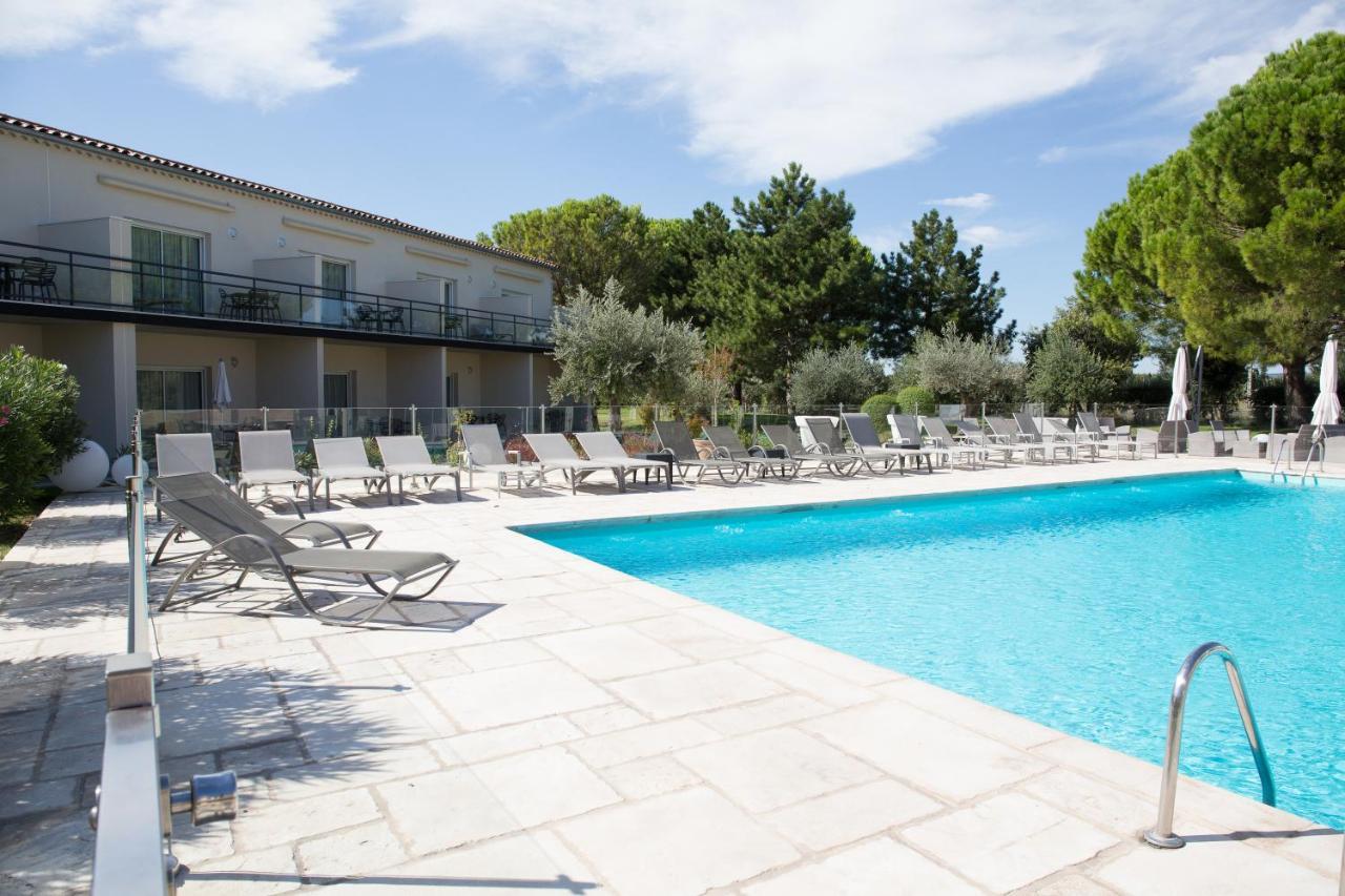 Le Domaine Des Oliviers Hotel Pierrelatte Exterior photo